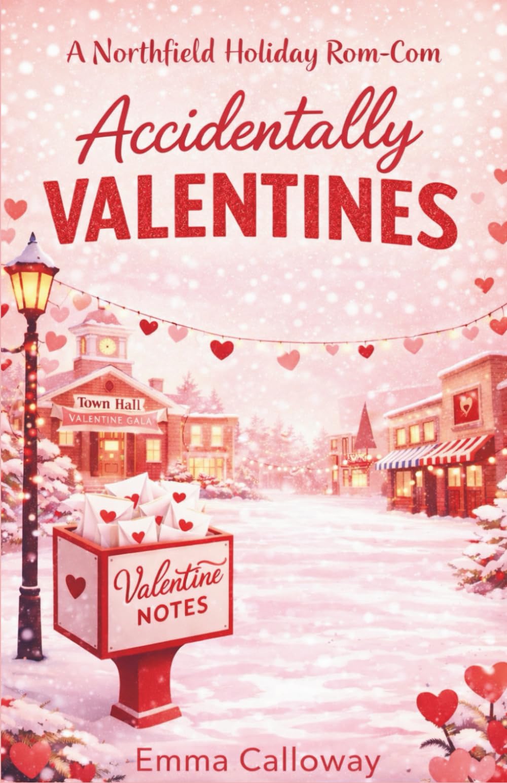 Accidentally Valentines: A Clean Small-Town Valentine’s Day Romantic Comedy (The Northfield Holiday Rom-Coms)