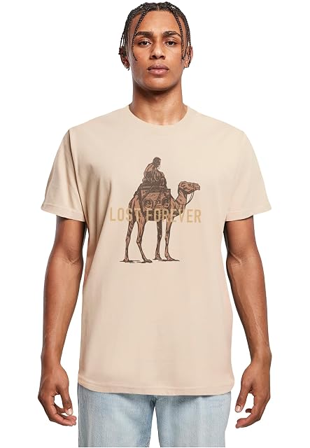 Mister Tee T-shirt męski, Sand, S