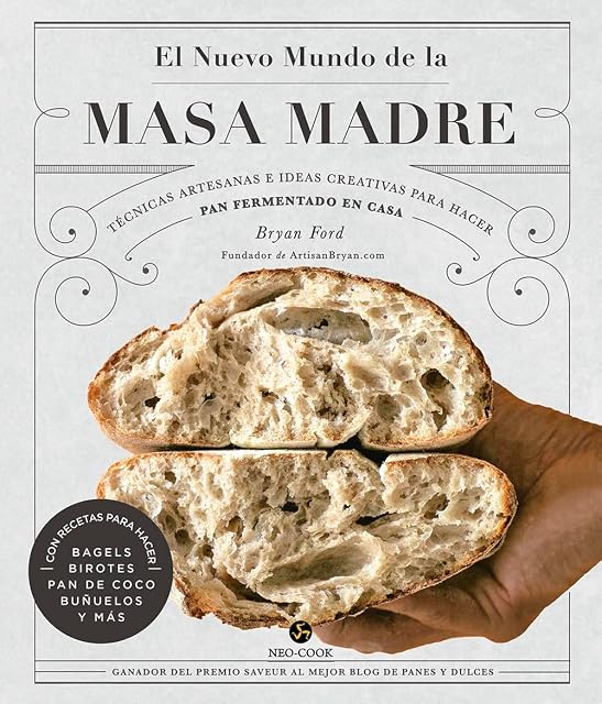 Portada de El nuevo mundo de la masa madre