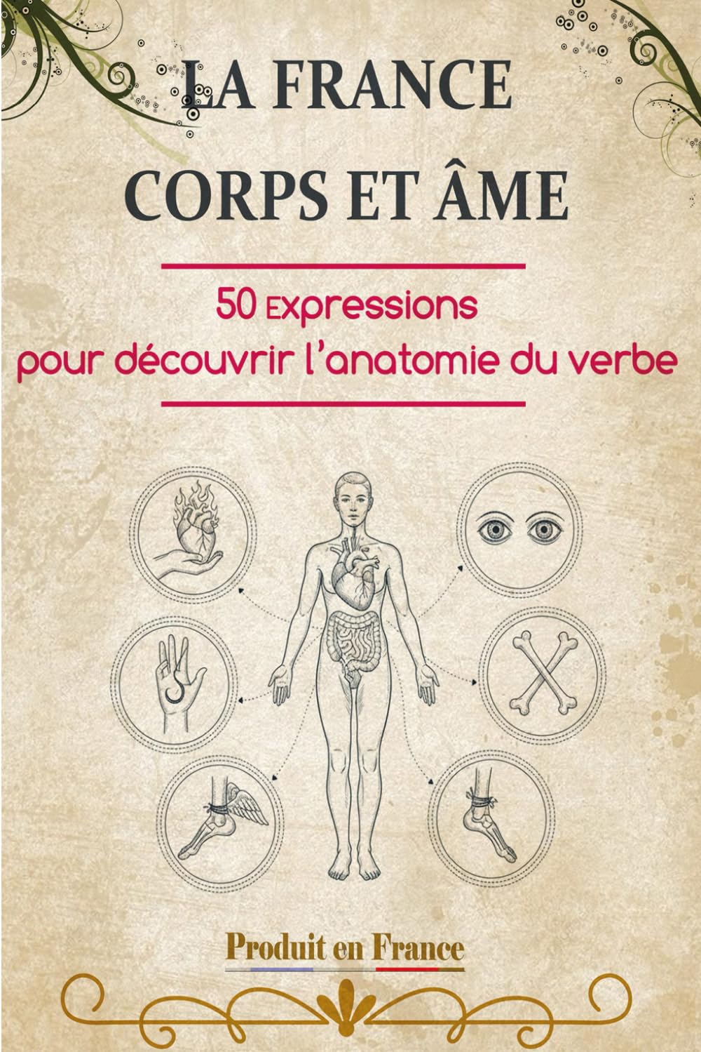 LA FRANCE CORPS ET ÂME: 50 expressions pour découvrir l’anatomie du verbe