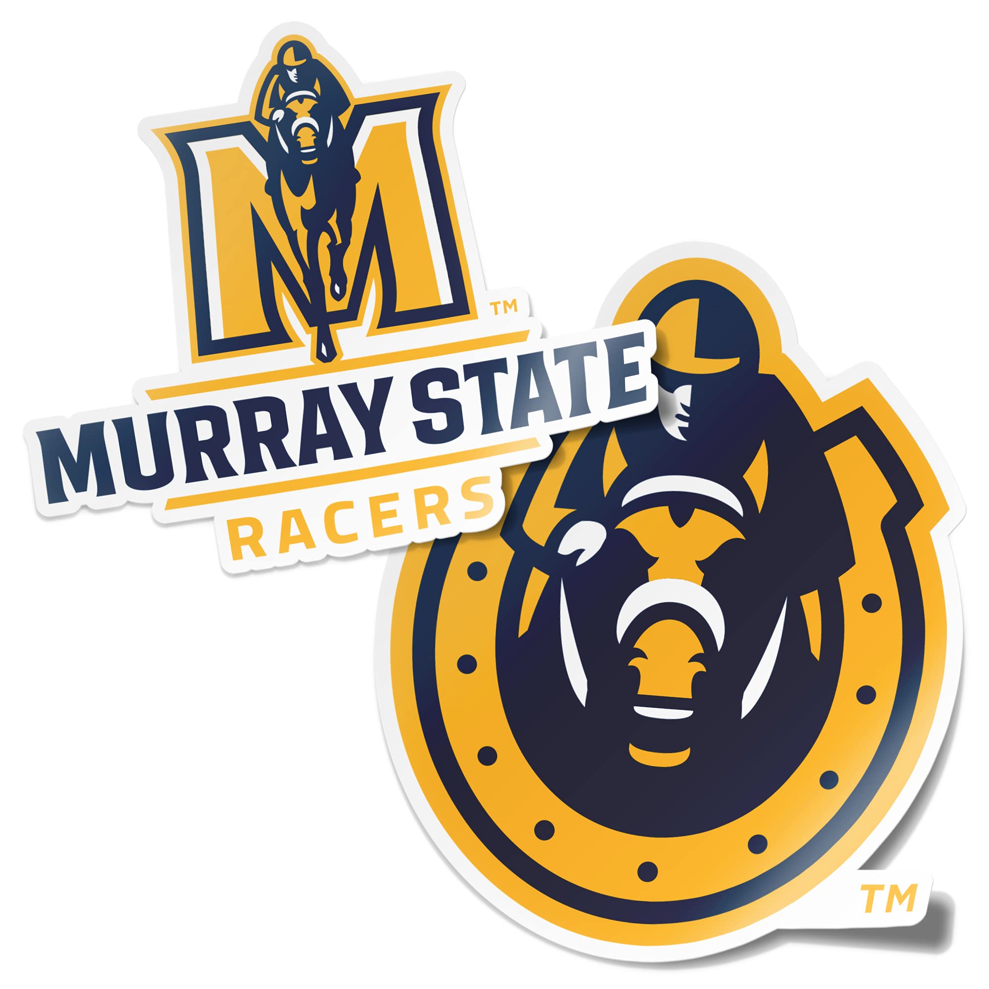 Autocollant Murray State University vinyle 10cm pour gourde