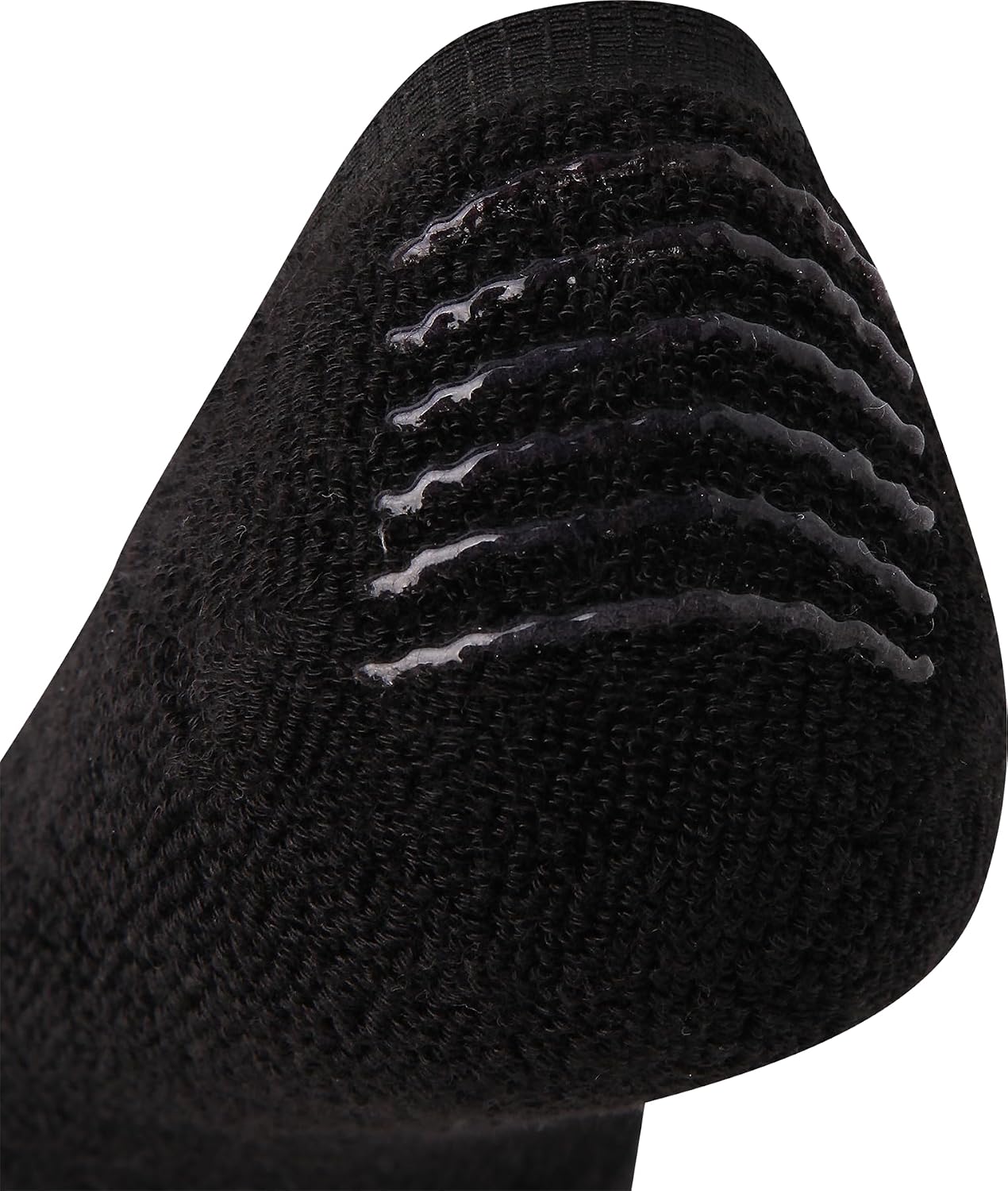 Cole Haan Mens No Show Socks - 2 Pack Breathable Cotton Invisible Liner Low Cut Socks for Men with Heel Grip (Sizes: 7-12)