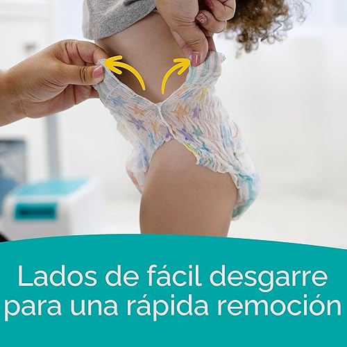 Miniatura 9 de Pantalones de Entrenamiento Pampers - Easy Ups Niños y Niñas Bluey - Talla 3T-4T, 124 Unidades, Ropa Interior Infantil para Ir al Baño