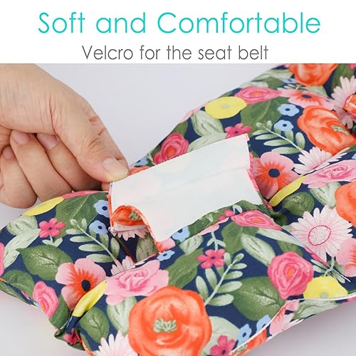 Miniatura 4 de Ostomía - Protector de cinturón de seguridad, almohada de ostomía para conducción, estoma de automóvil, fundas de almohada de apoyo para ostomía,