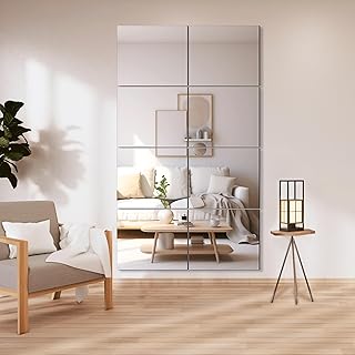 Delma Frameless Mirror Tiles 14