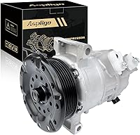 Vista 37 de Compresor de aire acondicionado AC para Ford Police Interceptor Utility 2013-2015, Ford Explorer 2011-2015, con embrague de A/C, compresor de CA