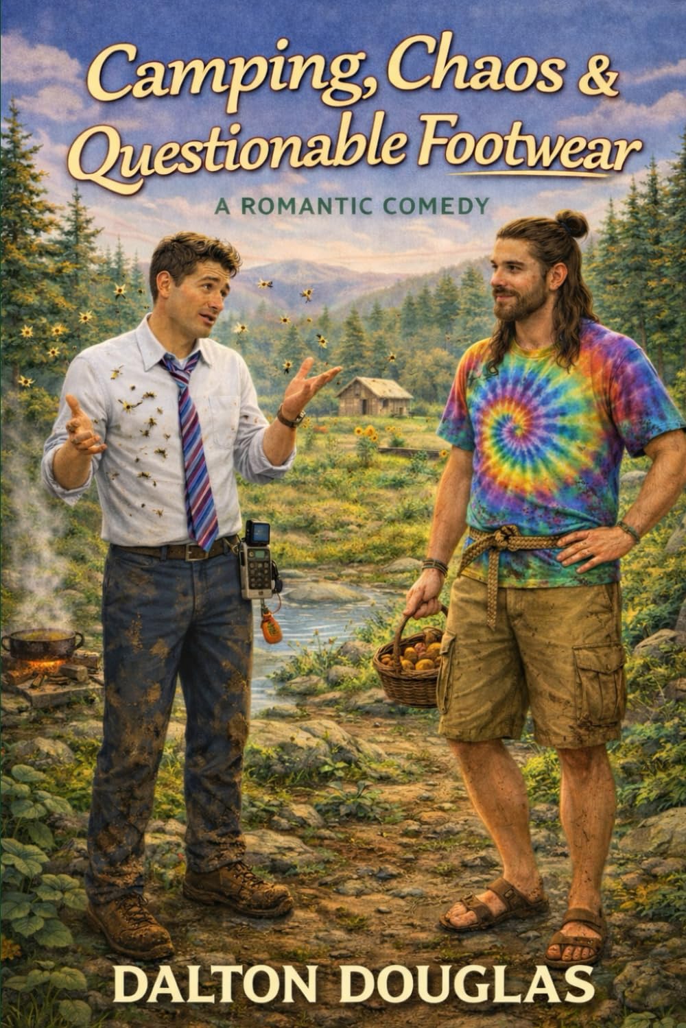 Camping, Chaos & Questionable Footwear: A Romantic Comedy: 36 (A Matchmaker Moms Romance)