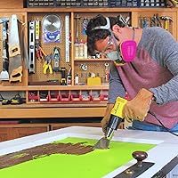 Vista 12 de Wagner Spraytech 0503038 HT400 - Pistola de calor para repujado, 0503008