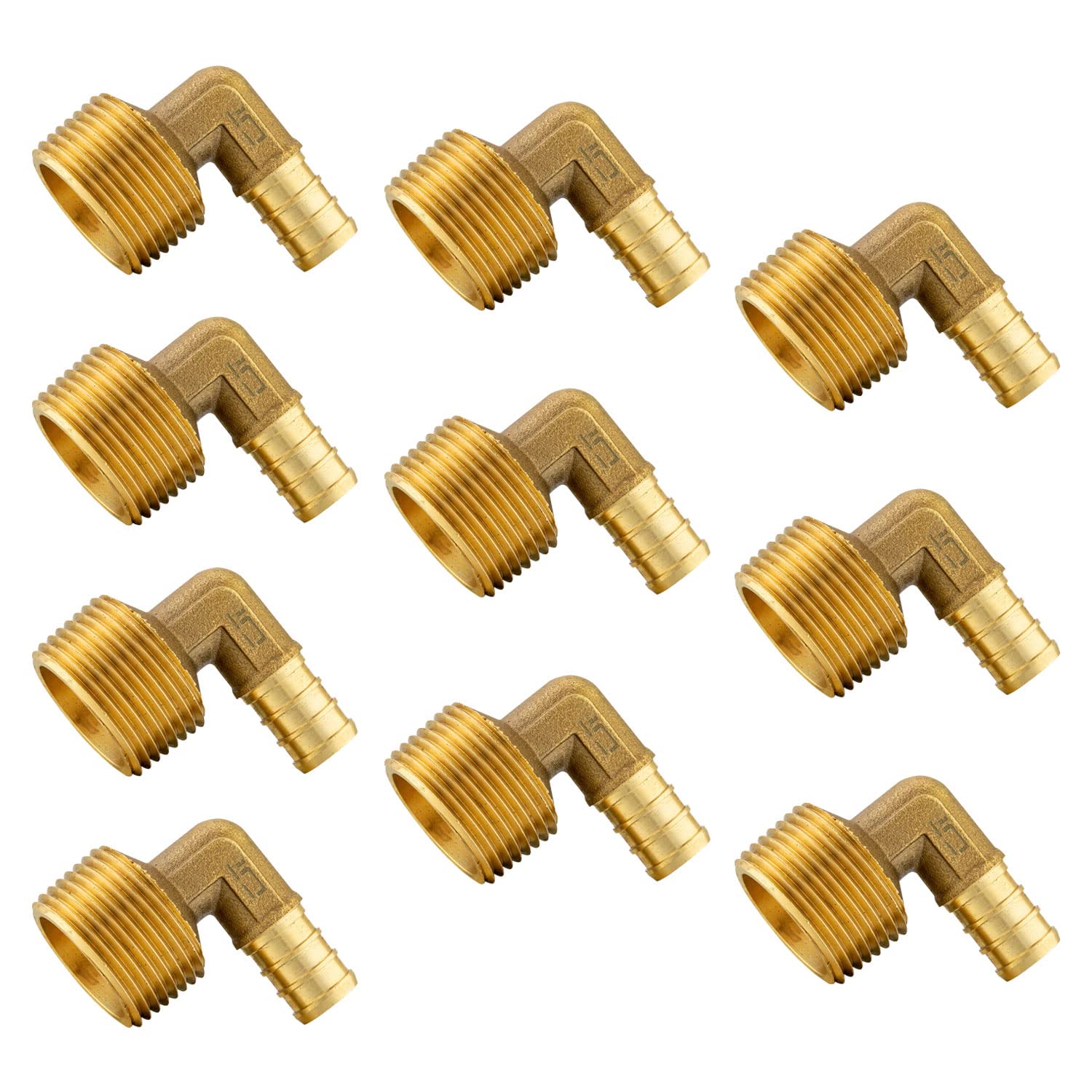 Confezione Raccordi Pex Senza Piombo 10 Raccordi A Crimpare In - Foto 10