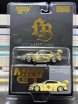 Amazon.co.jp: リバティーウォーク原宿限定 MINI GT 164 LB