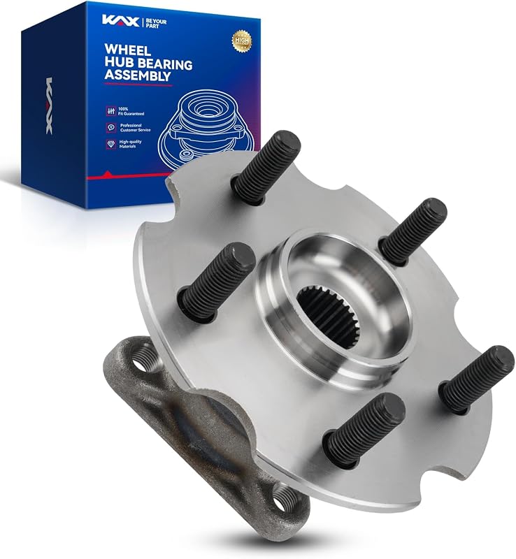 Cubo e rolamento de roda traseiro KAX 512374 para Toyota RAV4 e Lexus NX – 1 unidade