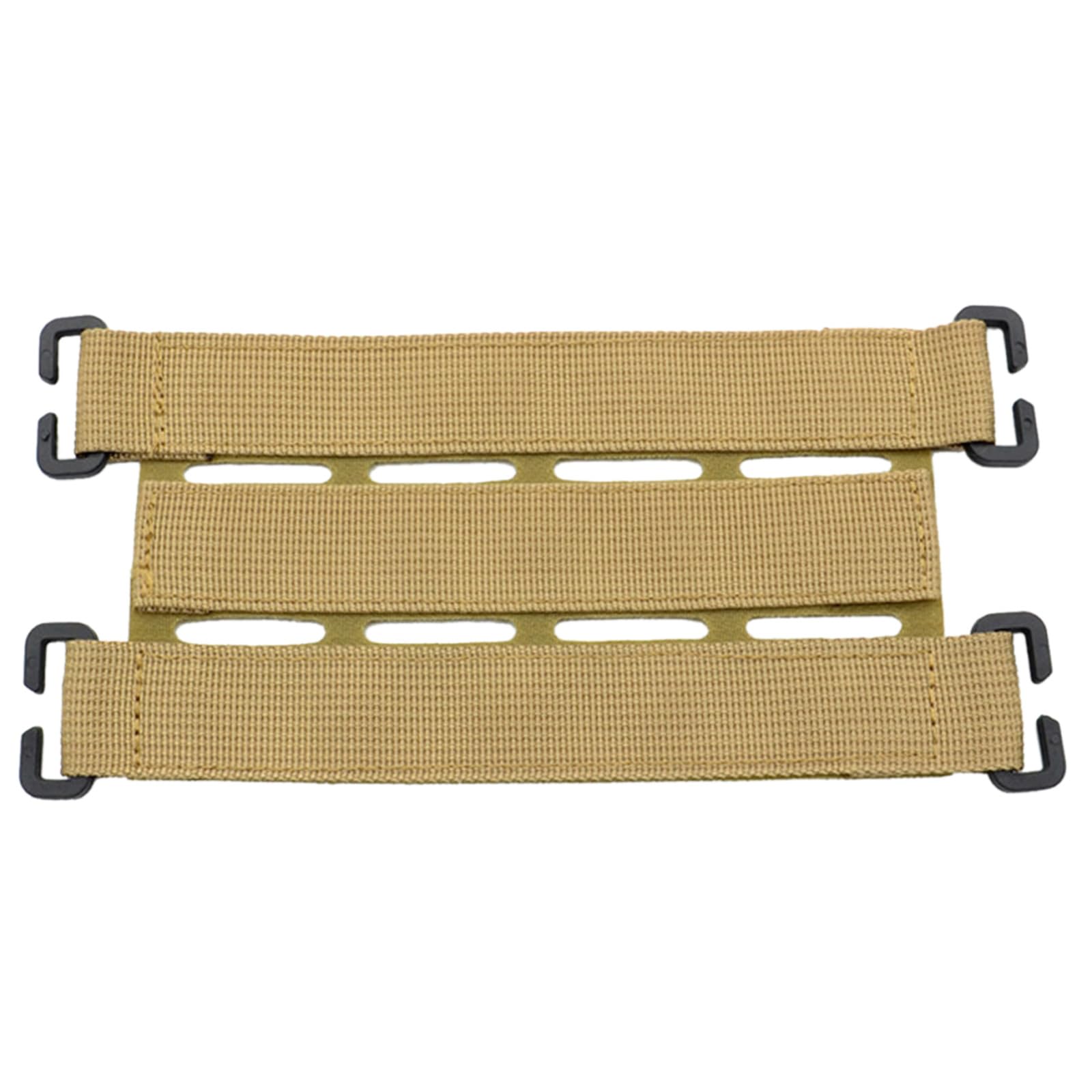 Lot De 3 Panneaux Tactiques Molle 10,5x10,5 Cm - Fixation Pour écussons, Badges Et Patchs - 6