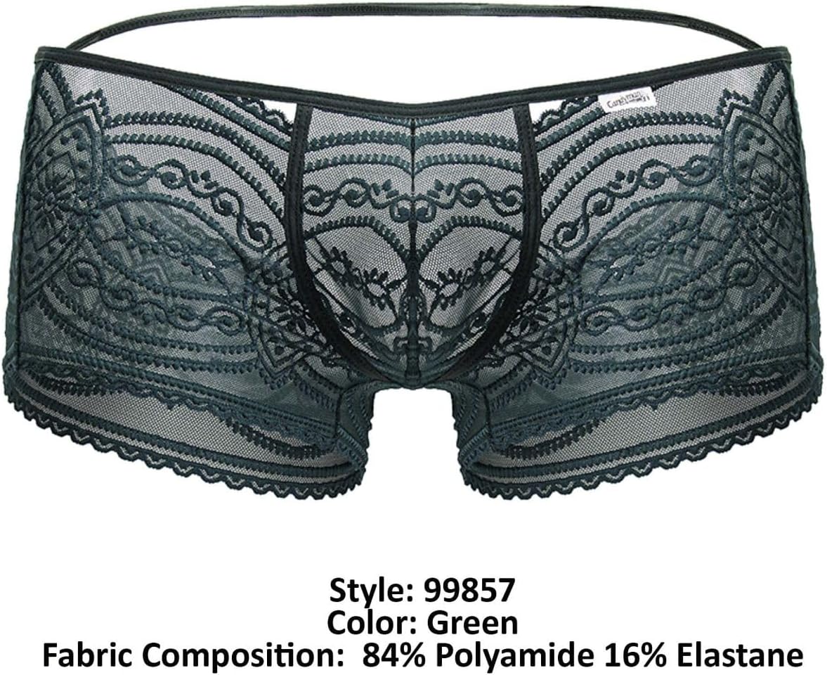 Green Lace Trunks by CandyMan