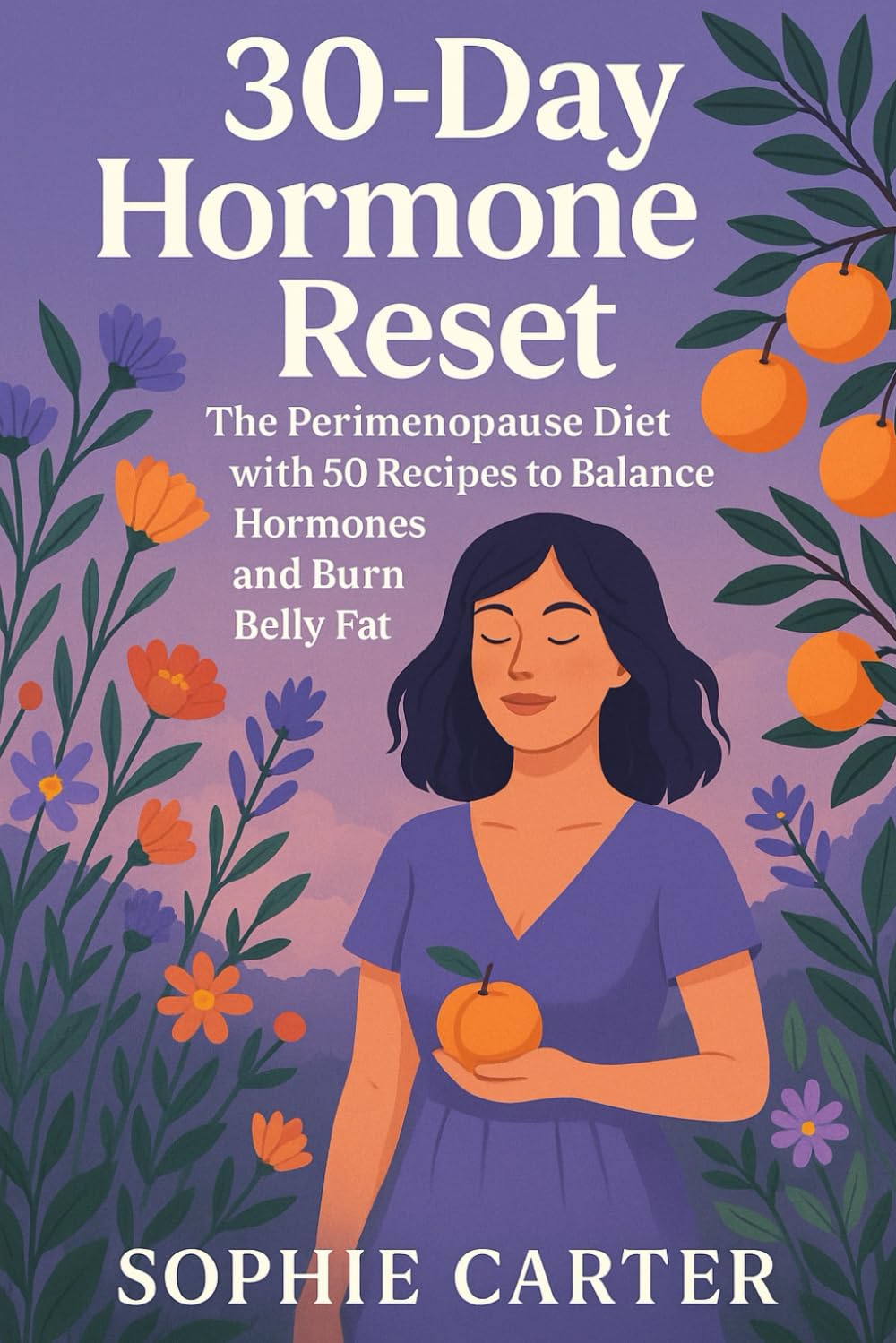 30-Day Hormone Reset: The Perimenopause Diet with 50 Reipes to Balance Hormones and Burn Belly Fat (The Sophie Carter Hormone Collection)