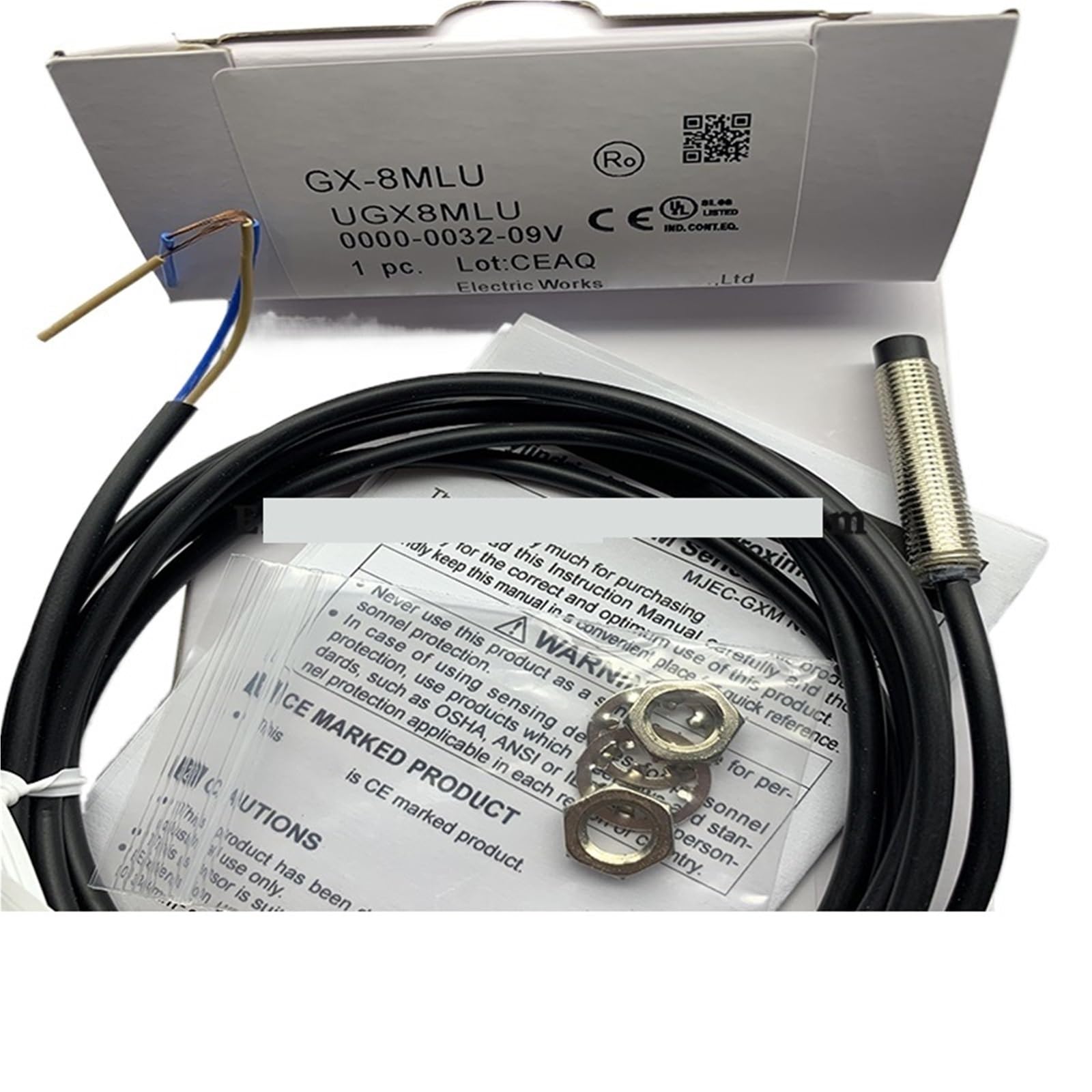 SBSSYVLMV 1pcs Sensor GX-3S GX-4S GX-5S GX-5SU GX-5M GX-8M GX-8MU GX-8ML(Gx-5s)