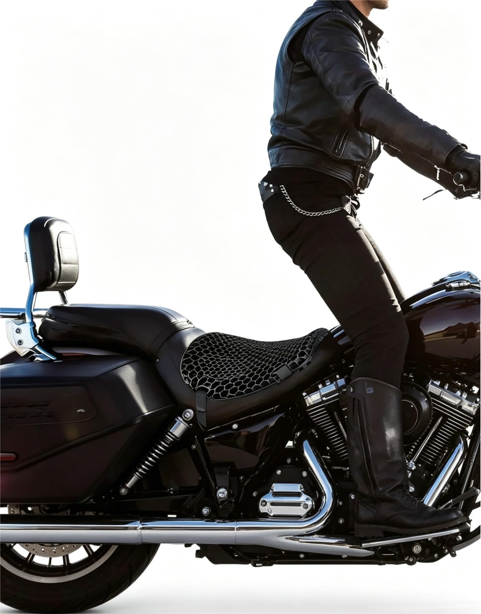 coprisedile per moto Coprisedile Universale Per Moto: Accessori Per Moto Antiscivolo, Resistenti All'acqua, Durevoli E Traspiranti