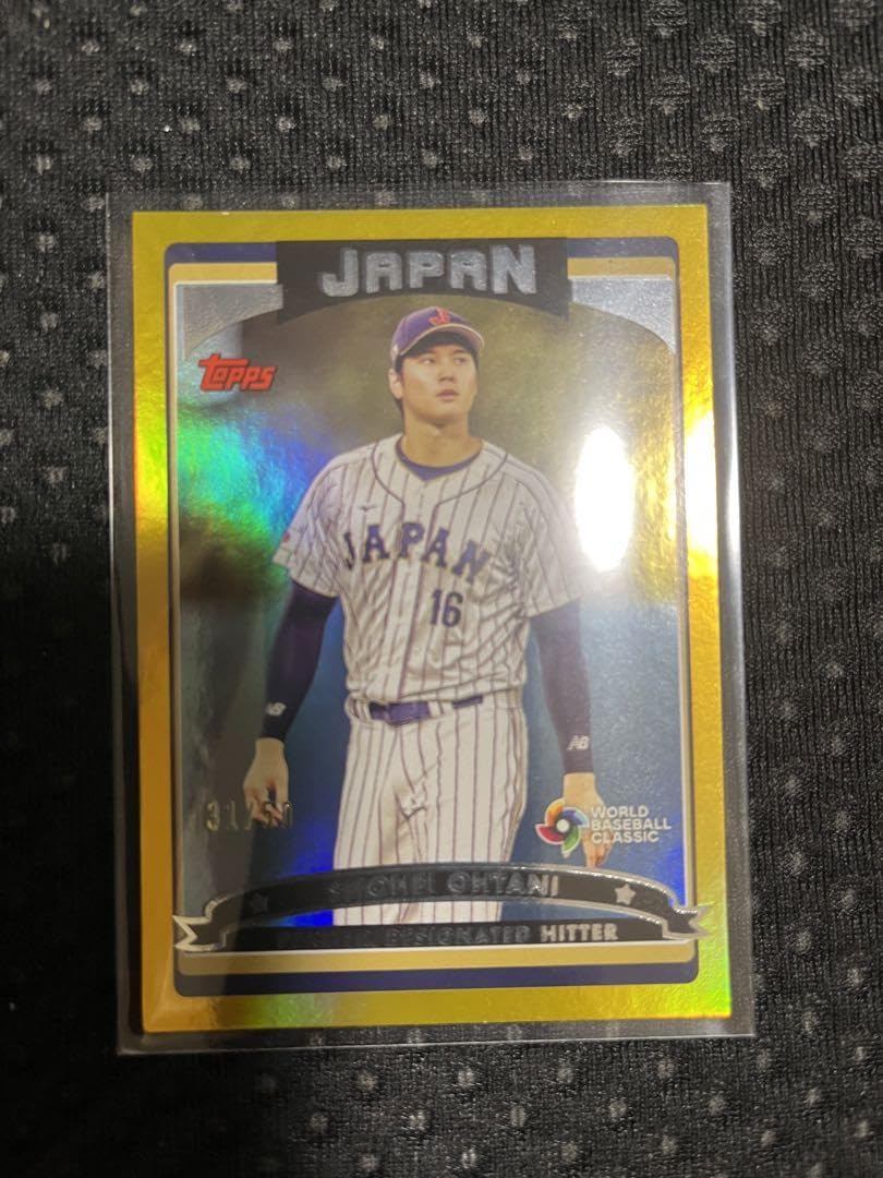 2023 Topps WBC 2006 インサート 大谷翔平