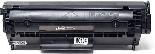 Miniatura 2 de Cartucho de tóner remanufacturado para Canon 104 - Negro - Fabricado en EE. UU., Reemplazo compatible