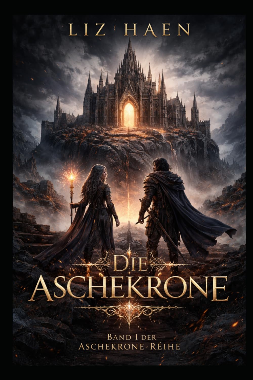 Die Aschekrone: Ein düsterer Epic-Fantasy-Roman