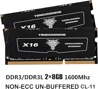 Black Laptop DDR3/DDR3L