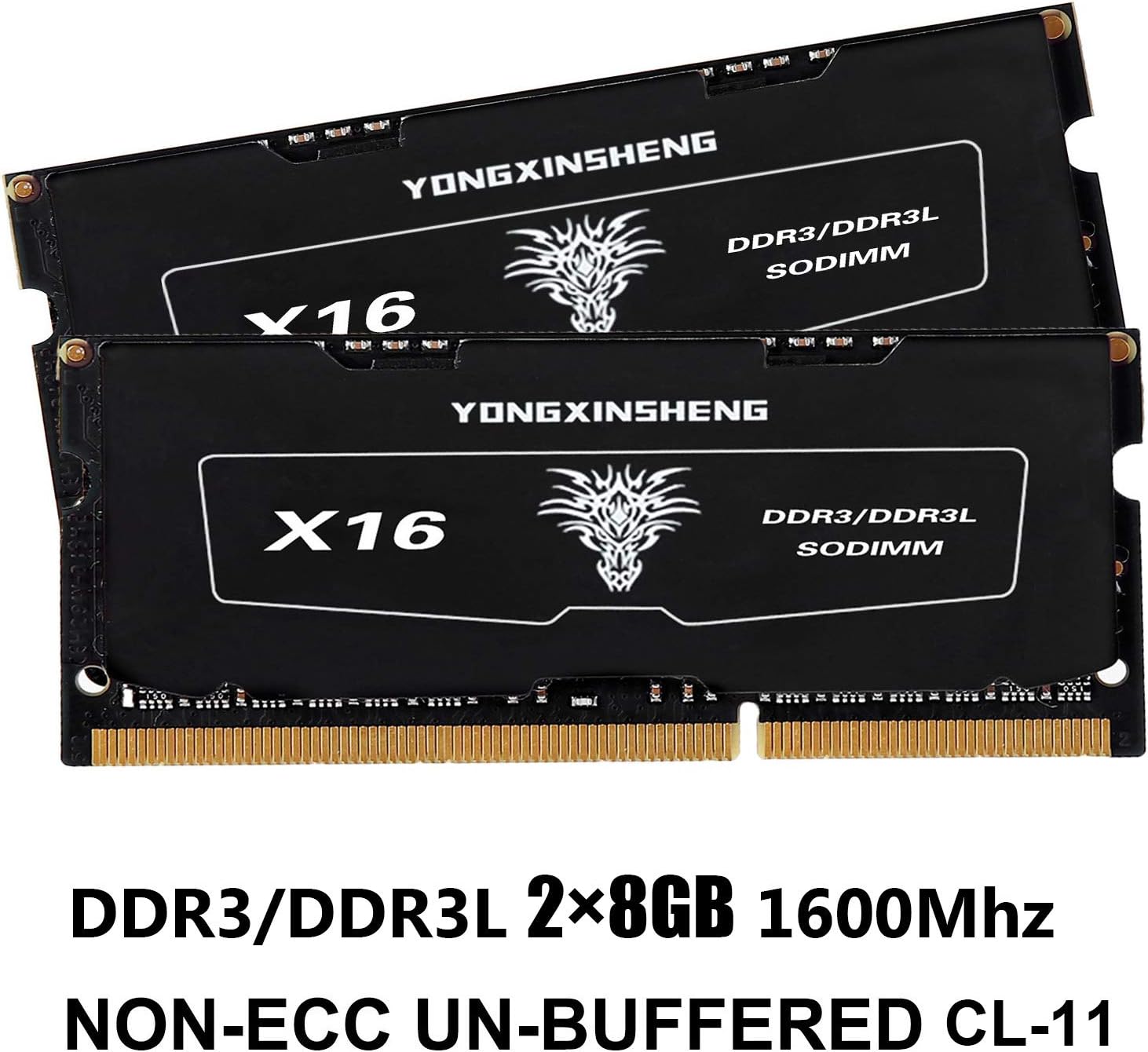 Black Laptop DDR3/DDR3L