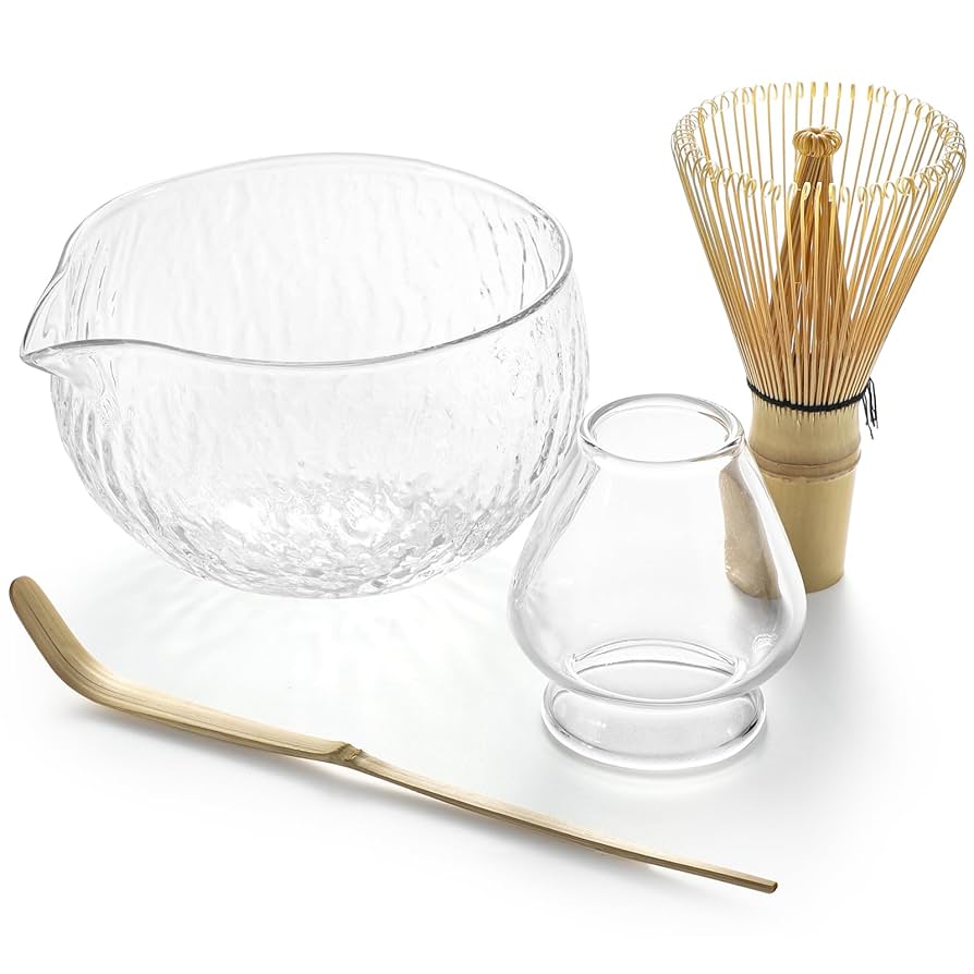 茶道具片口 ガラス片口 茶器＆茶道具 湯冷し - Sazen Tea