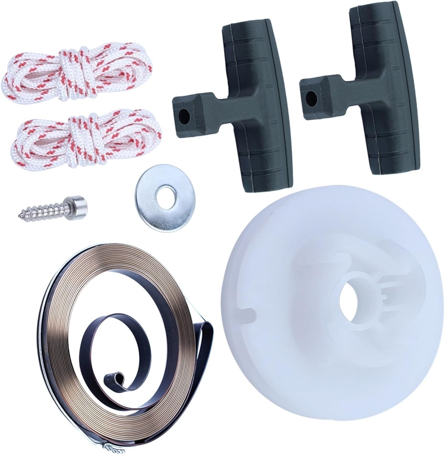 Starter Pulley Spring Tune Up Kit Fit for 372XP 385XP 372 385 390 371K 375K Chainsaw 503787201