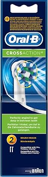 Oral B Toothbrush Refills Cross Action