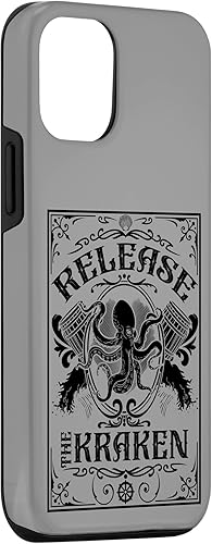 Miniatura 3 de iPhone 14 Unleash the Kraken Funny Octopus Design Sea Monster Case