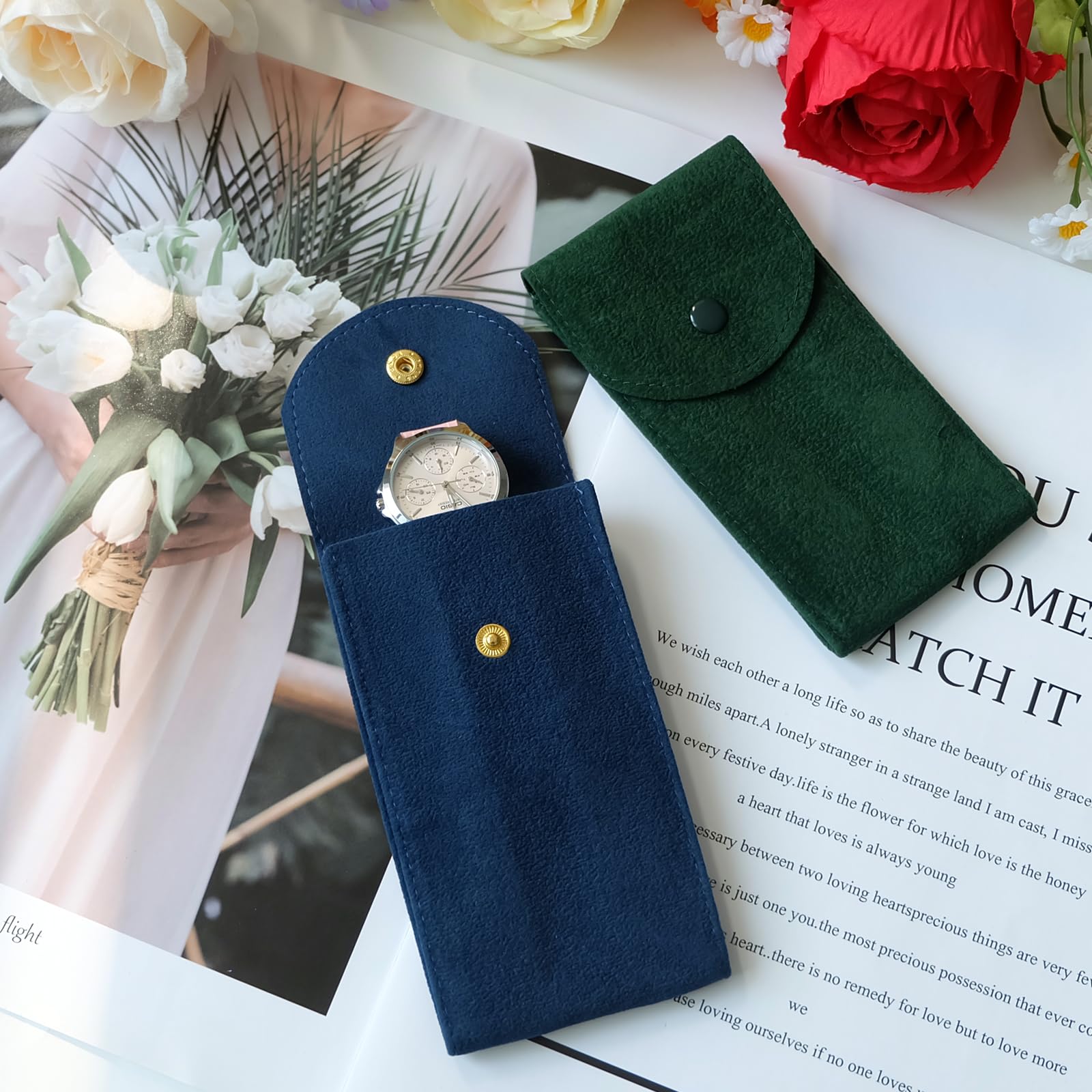 Kit Ricambio Per Orologi Al Quarzo - 12 Pezzi Tra Dadi, Rondelle E Guarnizioni Per Riparazioni Fai-da-te - Foto 14