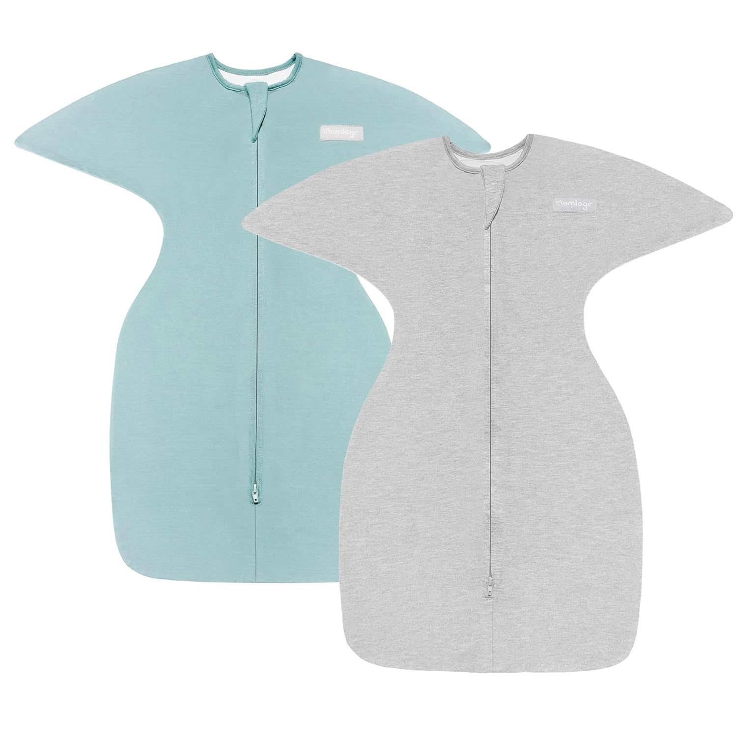 PuppyPaws Baby Sleep Sack, Transitional Swaddle, Swaddles for Newborns,1.0 Tog Sleep Sack 3-6 Months, Wearable Blanket Baby with 2-Way Zipper