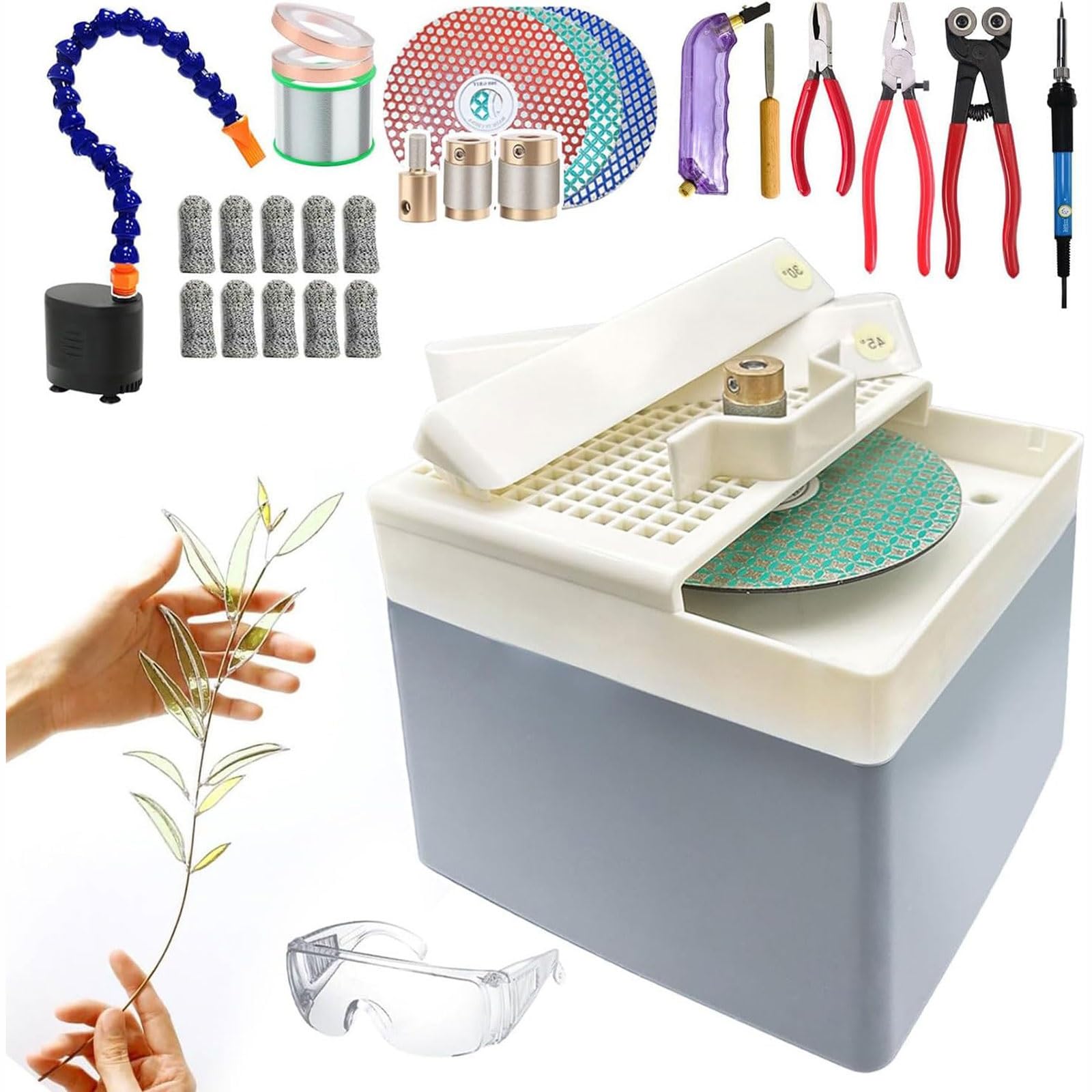 Kit de démarrage pour vitraux et mosaïque pour illuminer votre intérieur de créations uniques