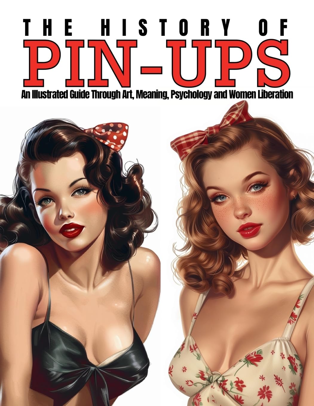 The History of Pin-Ups: An Illustrated Guide Through Art, Meaning, Psychology and Women Liberation. (Tattoo Art Collection)