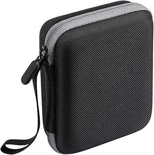 Faderr Gitarrenplektrum-Halter, Aufbewahrungsbox für Gitarrenplektren, Reißverschluss, Divisionales Design, Tasche für Gitarrenplektren, Grau