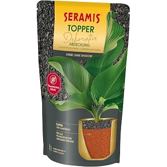 Seramis Plant Granules Topper Dark Shadow 1 Litre