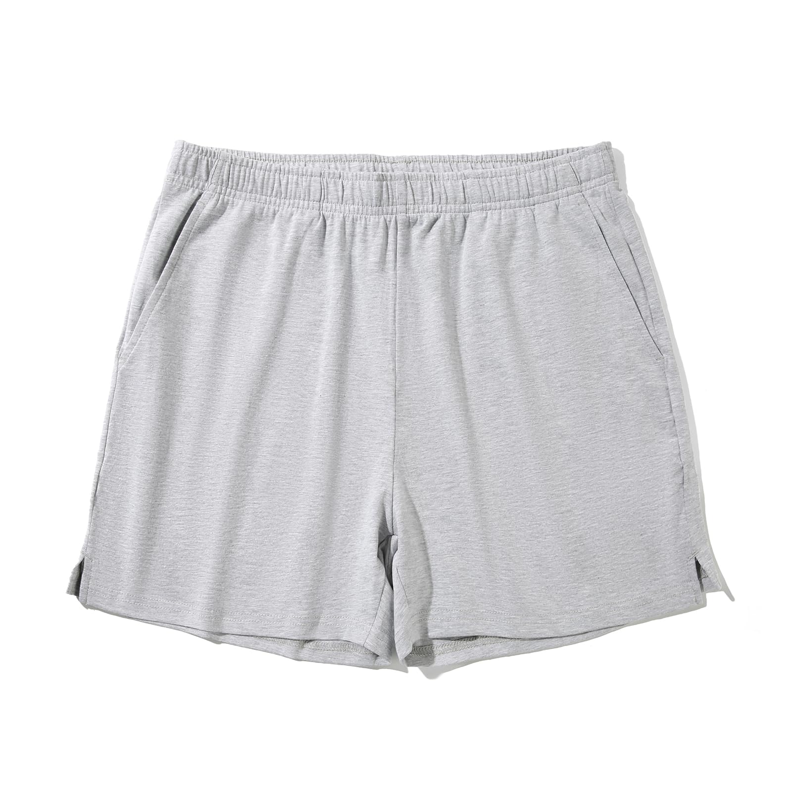 AIMPACT Men's 4" Inseam Sleep &amp; Lounge Pajama Shorts with Pockets
