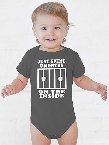 Miniatura 2 de Reaxion Divertida ropa hecha a mano para bebé niño y niña, recién pasó 9 meses en el interior de los mamelucos