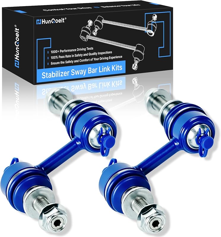 Bieleta da barra estabilizadora dianteira Hunqoeit K750084 para Subaru – 2 unidades