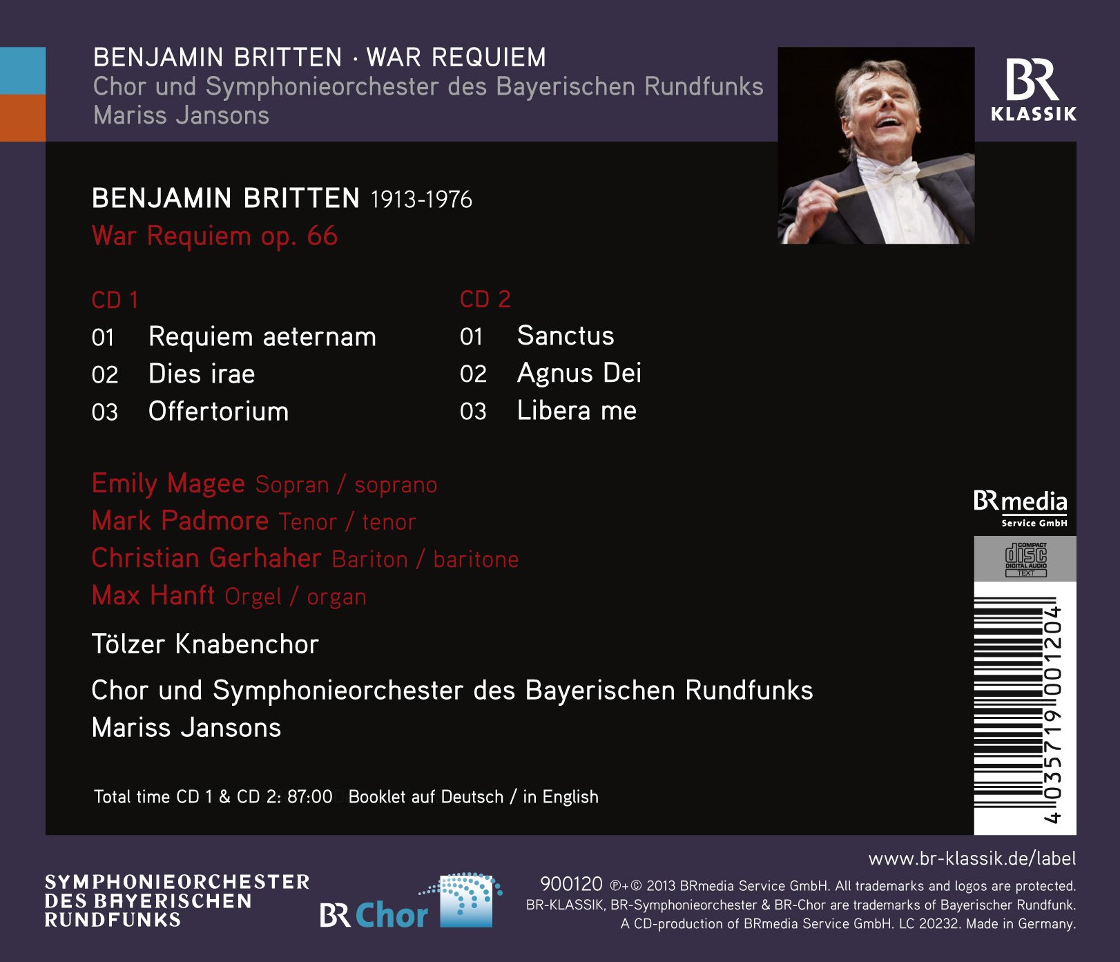 Britten War Requiem