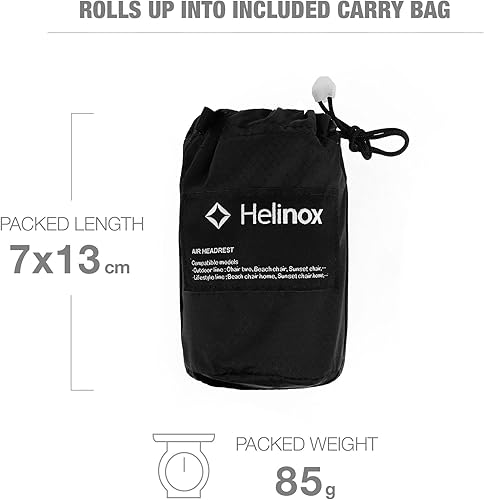 Miniatura 3 de Helinox Almohada de aire inflable para silla de camping con reposacabezas