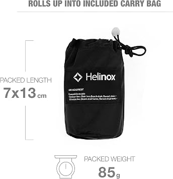 Helinox Inflatable Headrest Camping Chair Air Pillow