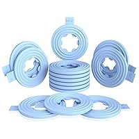 Vista 28 de 12 piezas de kit de junta de servicio con arandelas de estrangulamiento para tapón de drenaje de caja de transferencia y diferencial – Reemplazo