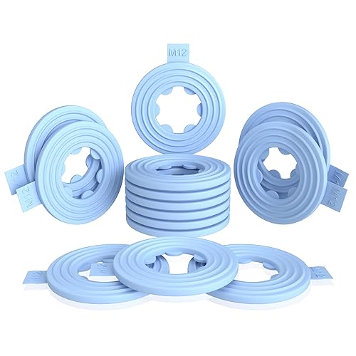 Vista 123 de Kit de juntas de servicio de arandela de trituración de tapón de drenaje de caja de transferencia y diferencial, repuesto para Toyota/Lexus