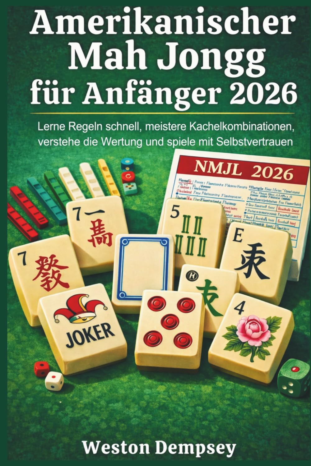 Amerikanischer Mah Jongg für Anfänger 2026: Lerne Regeln schnell, meistere Kachelkombinationen, verstehe die Wertung und spiele mit Selbstvertrauen