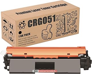 Cartuchos De Toner De Reposição CRG051, Compatíveis Para Canon ImageClass LBP162DW LBP161DN MF263DN MF266DN MF269DW Impressoras