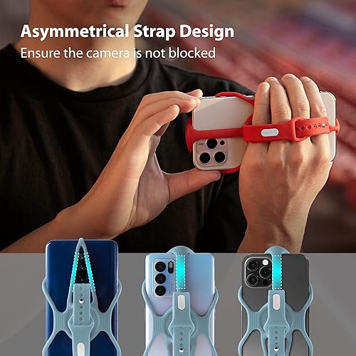 Miniatura 3 de Hueso Run Tie Handheld 2, soporte para teléfono para pulsera de mano para ejercicio, gimnasio, correr, entrenamiento para iPhone 13 Pro Max 12 11 X