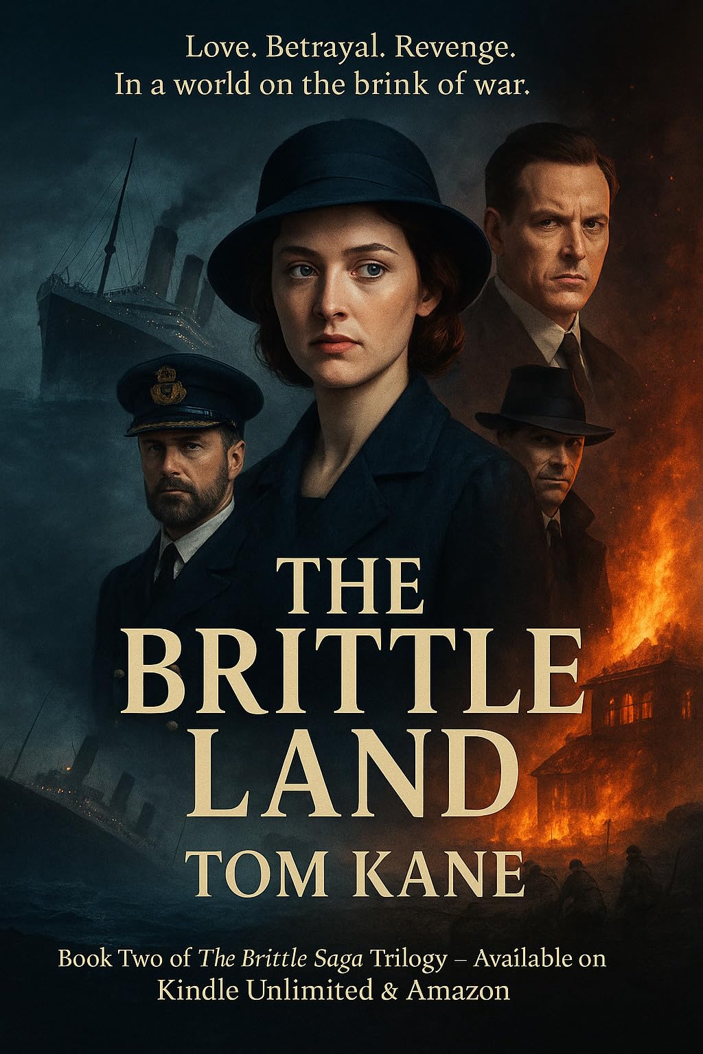 The Brittle Land (The Brittle Saga Trilogy Book 3)