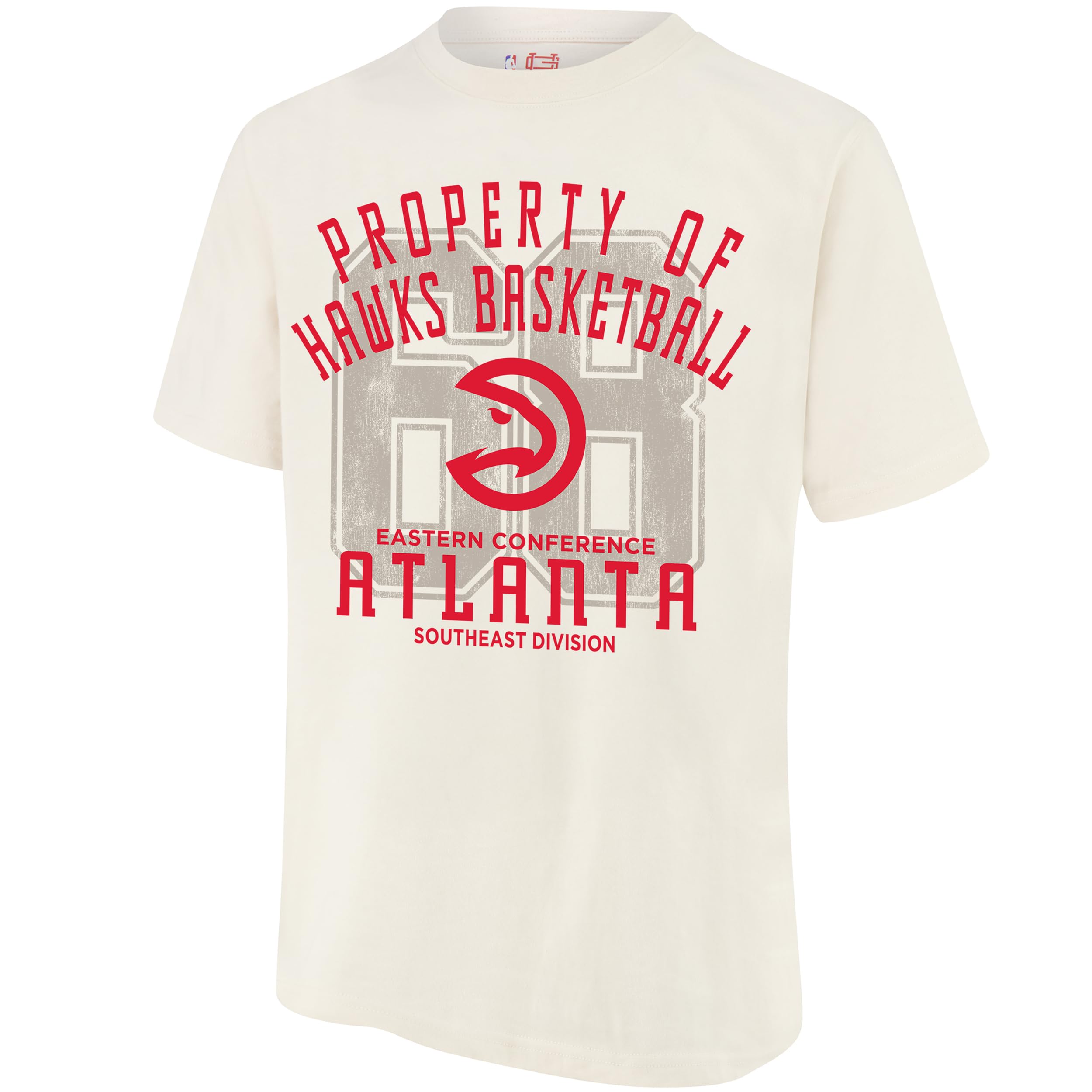 Ultra Game Men's NBA Official Standard Super Soft Nostalgic T-Shirt
