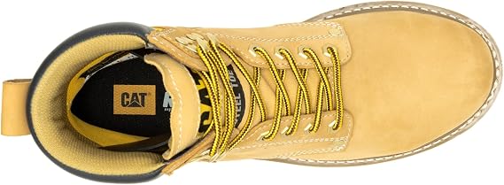 Cat Footwear P9165971007.0M Second Shift Wp St - Honey Reset 07.0M