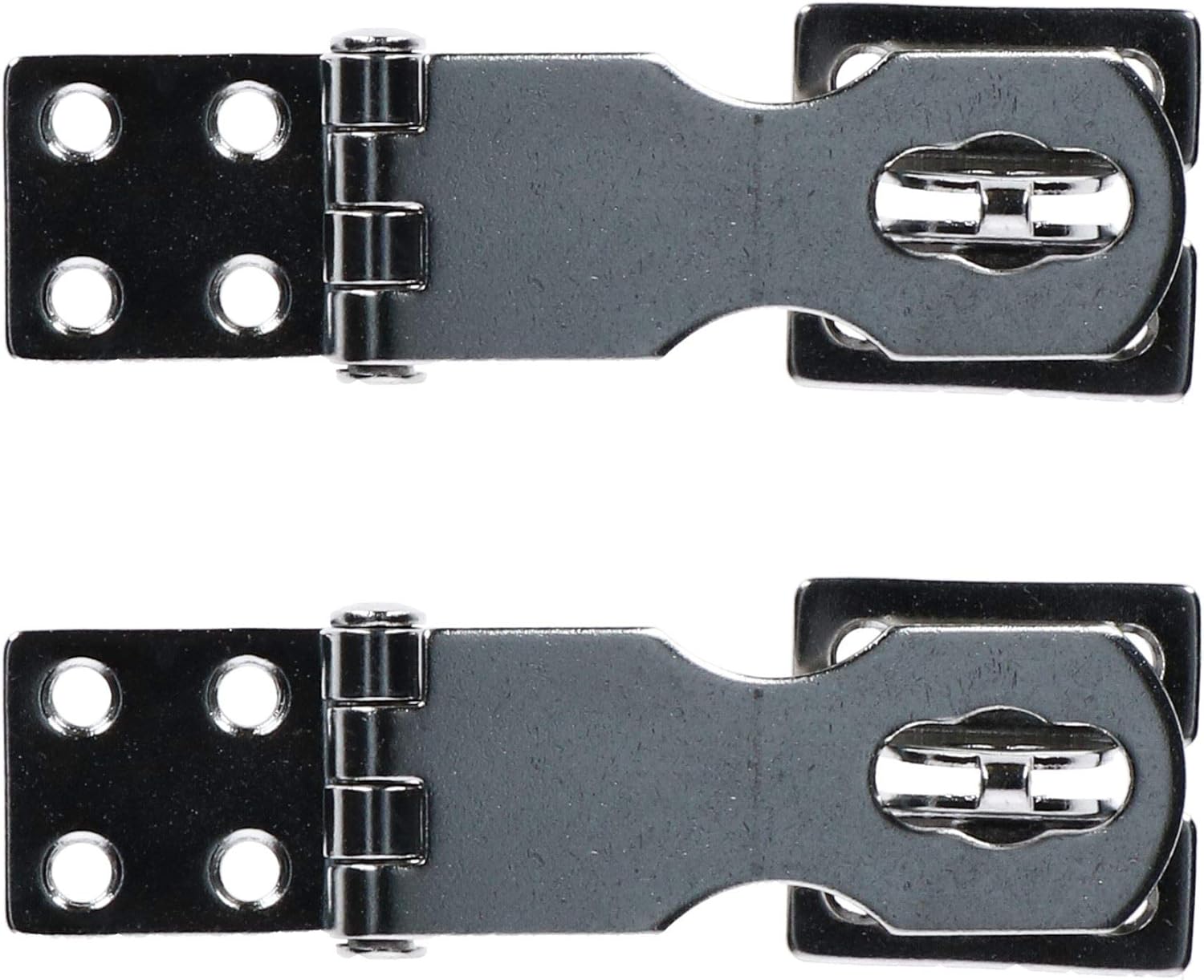 Hasp & Staple Cabin Hatch Lock Marine Grade Stainless Steel Locker 2